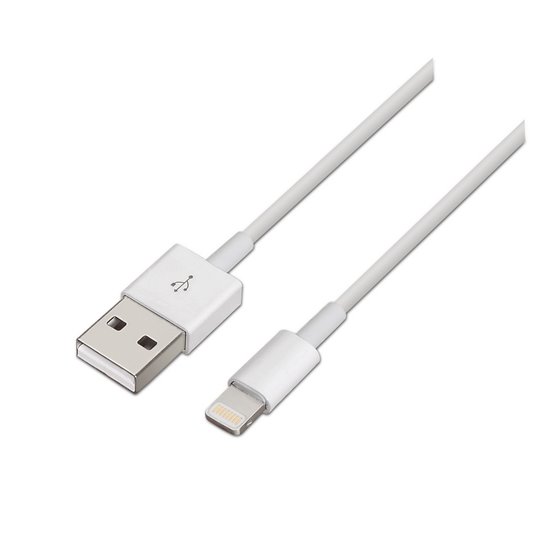 A102-0035 cable de conector Lightning 1 m Blanco