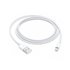 MXLY2ZM/A cable de conector Lightning 1 m Blanco