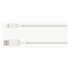 CAA002BT1MWH cable de conector Lightning 1 m Blanco