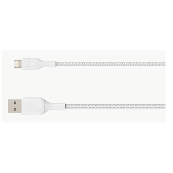 CAA002BT1MWH cable de conector Lightning 1 m Blanco