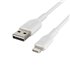 CAA001BT2MWH cable de conector Lightning 2 m Blanco