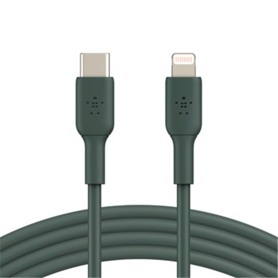 CAA003BT1MMG cable de conector Lightning 1 m Negro