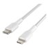 CAA004BT1MWH cable de conector Lightning 1 m Blanco