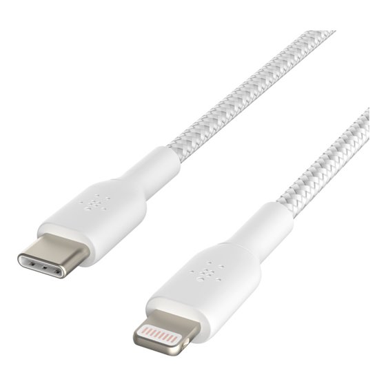 CAA004BT1MWH cable de conector Lightning 1 m Blanco