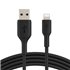 CAA001BT2MBK cable de conector Lightning 2 m Negro