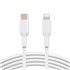 CAA003BT1MWH cable de conector Lightning 1 m Blanco