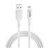 cable USB-A/Lightning 100 cm blanco
