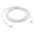 MQGH2ZM/A cable de conector Lightning 2 m Blanco