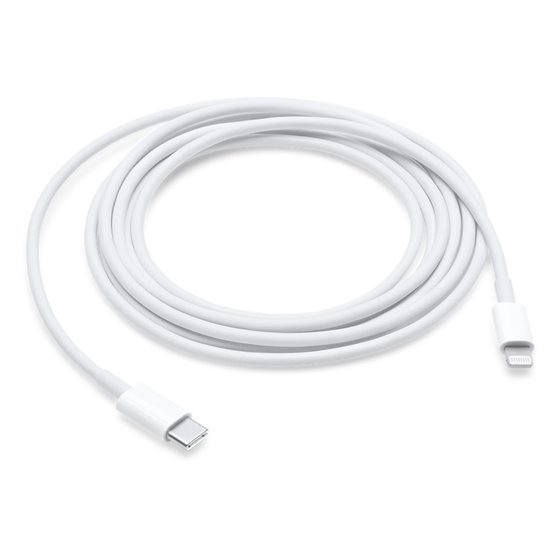 MQGH2ZM/A cable de conector Lightning 2 m Blanco