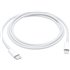 MM0A3ZM/A cable de conector Lightning 1 m Blanco