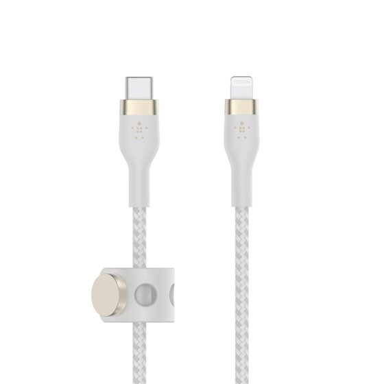CAA011BT1MWH cable de conector Lightning 1 m Blanco