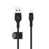 CAA010BT1MBK cable de conector Lightning 1 m Negro