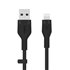 CAA008BT1MBK cable de conector Lightning 1 m Negro
