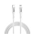 cable USB-C/Lightning 100 cm blanco Q3.0 3A