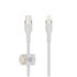 CAA011BT2MWH cable de conector Lightning 2 m Blanco