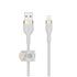 CAA010BT2MWH cable de conector Lightning 2 m Blanco