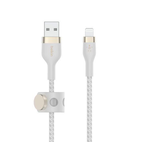 CAA010BT2MWH cable de conector Lightning 2 m Blanco