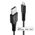 31292 cable de conector Lightning 2 m Negro