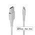 31327 cable de conector Lightning 2 m Blanco