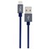 34101250 cable de conector Lightning 1 m Azul