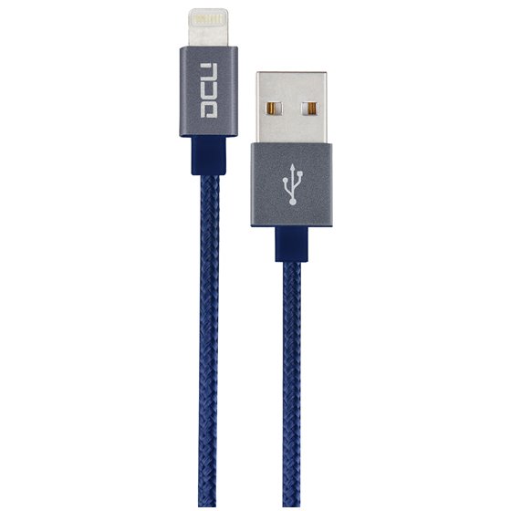 34101250 cable de conector Lightning 1 m Azul