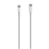Cable USB 2.0 USB-C A Lightning PD 2A, Lightning/M-USB-C/M, Blanco, 0.5 m