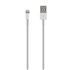 Cable Lightning A USB 2.0, Lightning/M-USB A/M, Blanco, 0.5 m