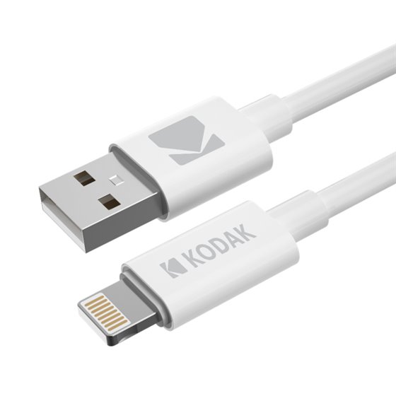 30425996 cable de conector Lightning 1 m Blanco