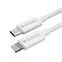 30425989 cable de conector Lightning 1 m Blanco