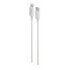 34101300 cable de conector Lightning 1 m Blanco
