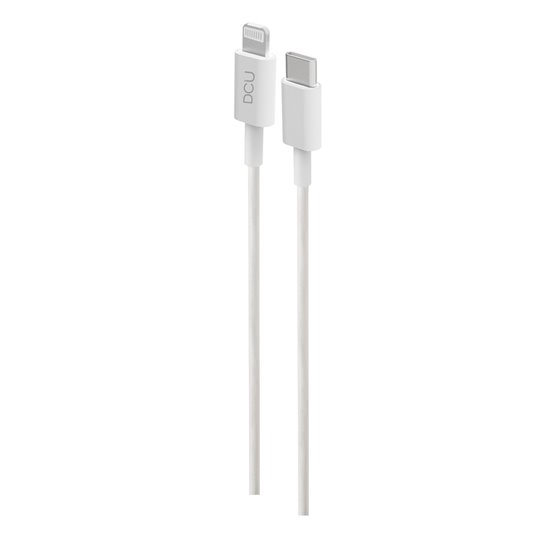 34101300 cable de conector Lightning 1 m Blanco