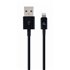 CC-USB2P-AMLM-2M cable de conector Lightning Negro