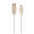 CC-USB2R-AMLM-2M-W cable de conector Lightning Blanco