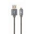 CC-USB2S-AMLM-1M-BG cable de conector Lightning 8 m Gris