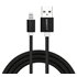 ECI-2B-2M cable de conector Lightning Negro