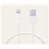 LCL2001ALB cable de conector Lightning 1 m Blanco