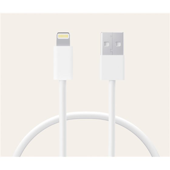 LCL2001ALB cable de conector Lightning 1 m Blanco