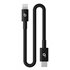 MEQM4ZM/A cable de conector Lightning 0,2 m Negro