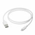 CB12ALWH7084 cable de conector Lightning 1,2 m Blanco