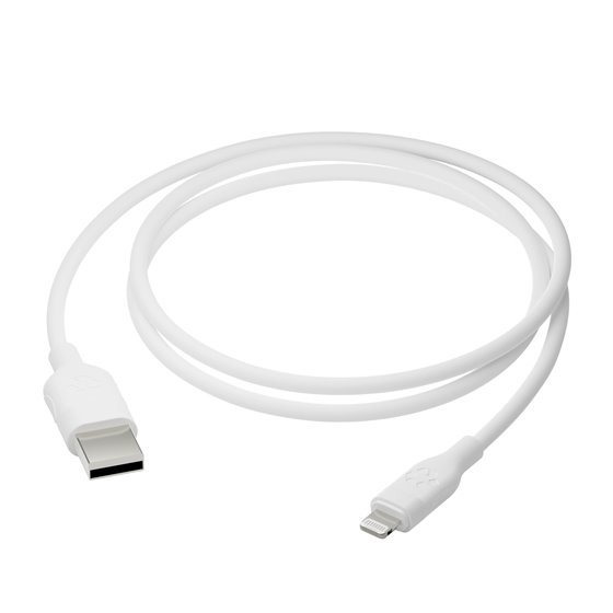 CB12ALWH7084 cable de conector Lightning 1,2 m Blanco