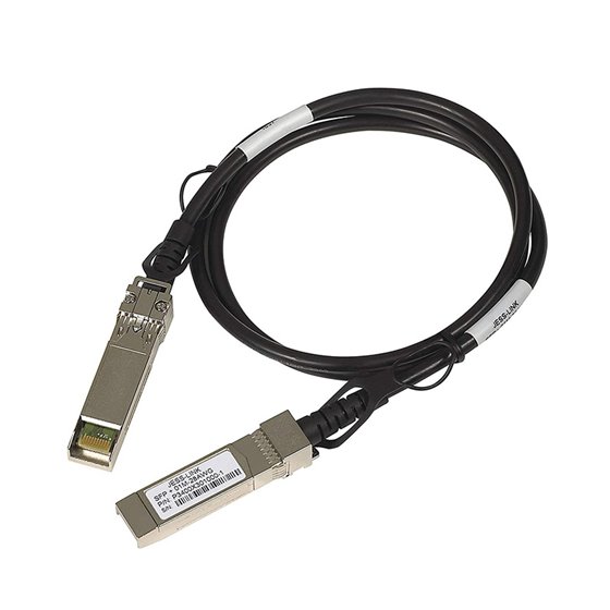 SFP+ DirectAttach 1m Cable de fibra óptica e InfiniBand SFP+