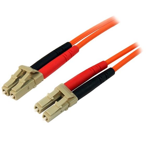 Cable Patch de Fibra Duplex Multimodo 50/125 3m LC - LC