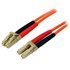 Cable Patch de Fibra Duplex Multimodo 50/125 30m LC - LC