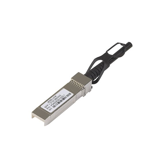 AXC763 Cable de fibra óptica e InfiniBand 3 m SFP+ Negro
