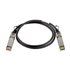DEM-CB100S Cable de fibra óptica e InfiniBand 1 m SFP+ Negro