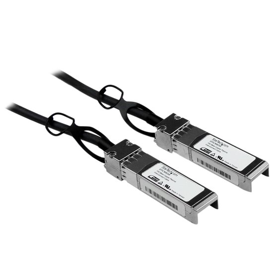 Cable de 3m Twinax Direct Attach SFP+ a SFP+ - 10G Compatible con Cisco SFP-H10GB-CU3M - DAC de Cobre SFP+ 10GbE - DAC Pasivo de