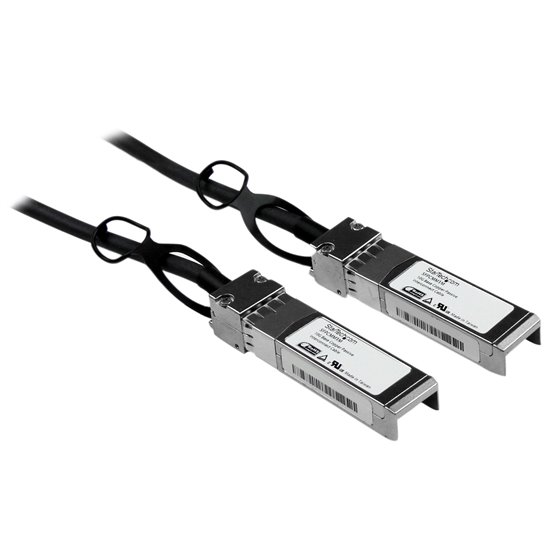 Cable de 1m Twinax Direct Attach SFP+ a SFP+ - 10G Compatible con Cisco SFP-H10GB-CU1M - DAC de Cobre SFP+ 10GbE - DAC Pasivo de