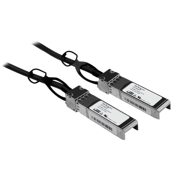 Cable de 2m Twinax Direct Attach SFP+ a SFP+ - 10G Compatible con Cisco SFP-H10GB-CU2M - DAC de Cobre SFP+ 10GbE - DAC Pasivo de