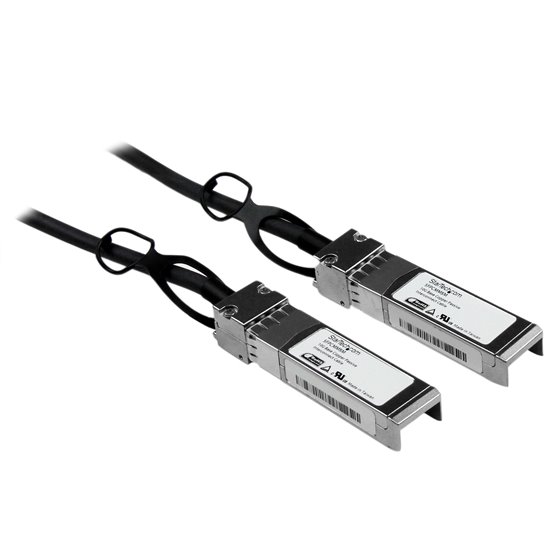 Cable de 5m Twinax Direct Attach SFP+ a SFP+ - 10G Compatible con Cisco SFP-H10GB-CU5M - DAC de Cobre SFP+ 10GbE - DAC Pasivo de