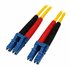 Cable de Red de 10m Monomodo Dúplex Fibra Óptica LC-LC 9/125